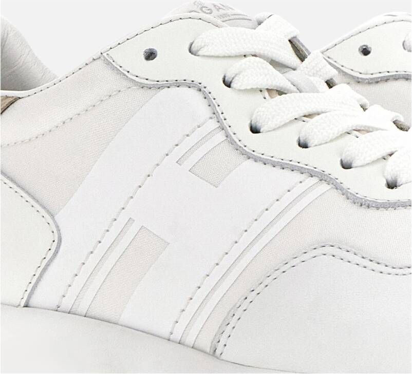Hogan Witte Sneakers Klassiek Model White Dames