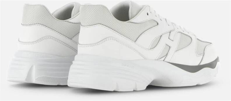 Hogan Witte Sneakers Klassiek Model White Heren