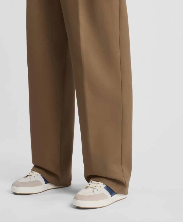 Hogan Witte Sneakers met Cassetta Fascia
