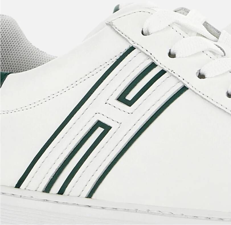 Hogan Witte sneakers met een vintage uitstraling en eigentijdse vorm White Heren