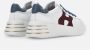 Hogan Witte Sneakers met Extra-Lichte Zool en Memory Foam White Dames - Thumbnail 7