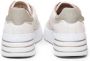 HOGAN Lage Sneakers Dames Rebel H564 Allacciato Maat: 39 Materiaal: Leer Kleur: Goud - Thumbnail 3