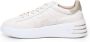 HOGAN Lage Sneakers Dames Rebel H564 Allacciato Maat: 39 Materiaal: Leer Kleur: Goud - Thumbnail 4