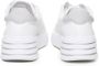 HOGAN Lage Sneakers Dames Rebel H564 Allacciato Maat: 40 Materiaal: Leer Kleur: Wit - Thumbnail 3