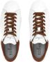 Hogan Witte Sneakers met H-Strepen - Thumbnail 2