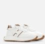 Hogan Witte Leren Sneakers met Memory Foam White Dames - Thumbnail 6