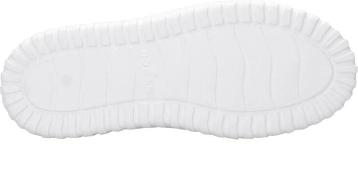 Hogan Witte Sneakers met Iconisch Logo
