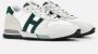 Hogan Witte sneakers met jaren 70 atletiekstijl White Heren - Thumbnail 2