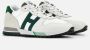 Hogan Witte sneakers met jaren 70 atletiekstijl White Heren - Thumbnail 8