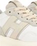 Hogan Witte Sneakers met Logo Zijpanelen - Thumbnail 2