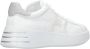 Hogan Witte Leren Sneakers met Memory Foam White Dames - Thumbnail 3