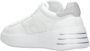 Hogan Witte Leren Sneakers met Memory Foam White Dames - Thumbnail 4