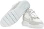 Hogan Witte Sneakers met Meerkleurig Paneeldesign - Thumbnail 2