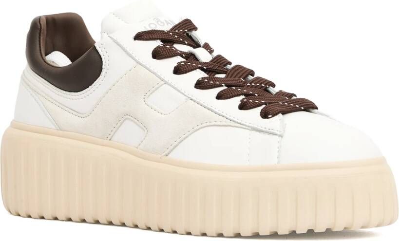 Hogan Witte Sneakers met Memory Foam Binnenzool