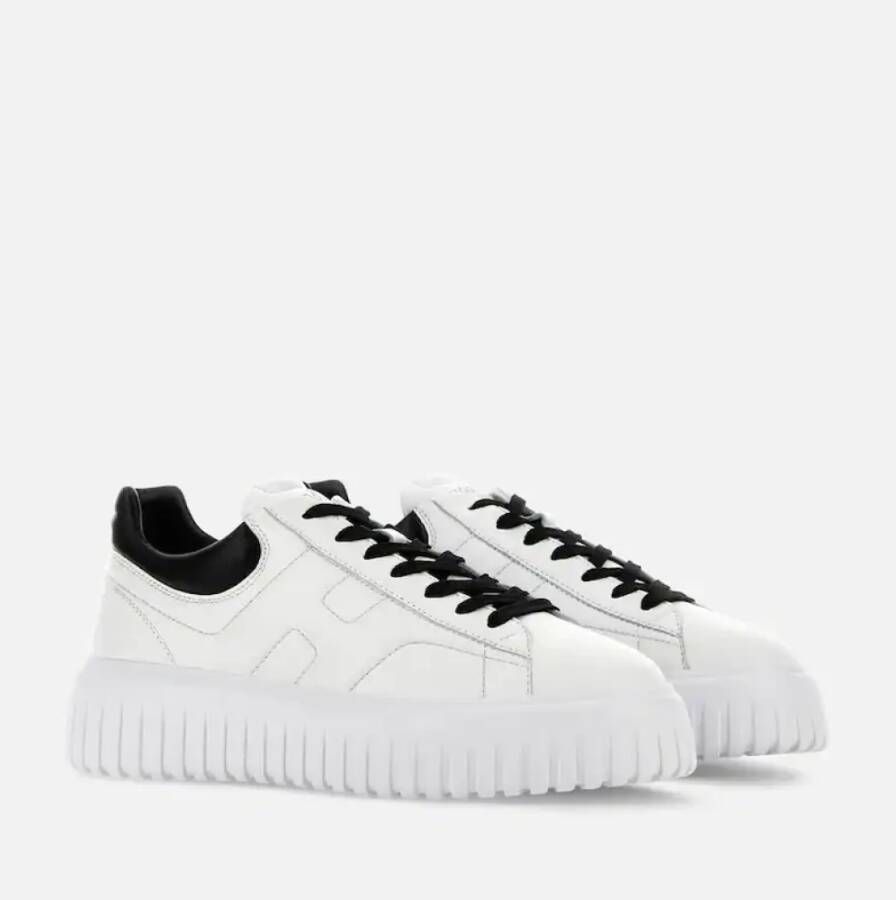 Hogan Witte Sneakers met Memory Foam Binnenzool White Heren