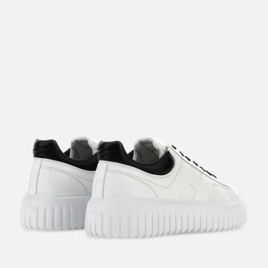 Hogan Witte Sneakers met Memory Foam Binnenzool White Heren