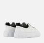 Hogan Witte Sneakers met Memory Foam Binnenzool White Heren - Thumbnail 4