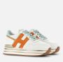 Hogan Dames Midi Platform H483 Sneaker Wit Multicolor Dames - Thumbnail 7