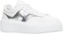 Hogan Witte Sneakers met Plateauzool White Dames - Thumbnail 2