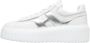 Hogan Witte Sneakers met Plateauzool White Dames - Thumbnail 3