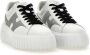 Hogan Witte Sneakers Multicolor Dames - Thumbnail 2