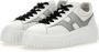 Hogan Witte Sneakers Multicolor Dames - Thumbnail 4
