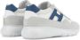 Hogan Witte Sneakers Multicolor Paneelontwerp Multicolor Heren - Thumbnail 3