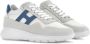 Hogan Witte Sneakers Multicolor Paneelontwerp Multicolor Heren - Thumbnail 5