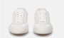 HOGAN Lage Sneakers Dames Hxw6760fn60 Maat: 39 Materiaal: Leer Kleur: Wit - Thumbnail 4