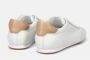 HOGAN Lage Sneakers Dames Hxw6760fn60 Maat: 39 Materiaal: Leer Kleur: Wit - Thumbnail 5