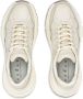 Hogan Beige Leder Sneakers met Gegraveerd Logo Beige Dames - Thumbnail 4