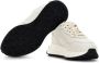 Hogan Witte Sneakers Paneelontwerp Metallic Afwerking White Dames - Thumbnail 6