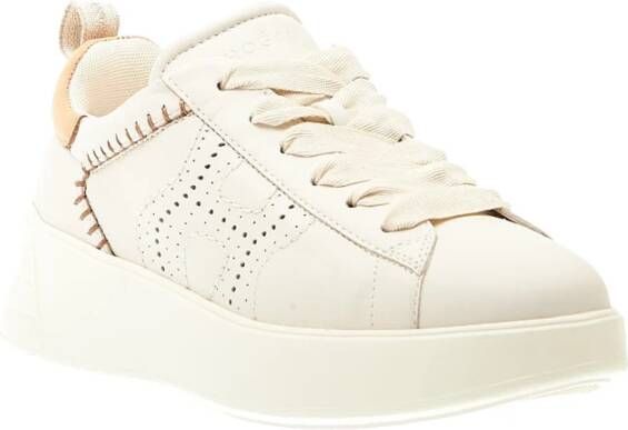 Hogan Witte Sneakers Ss24 Italiaans Gemaakt White Dames