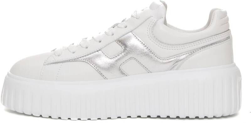 Hogan Witte Sneakers Ss25 Damesschoenen White Dames