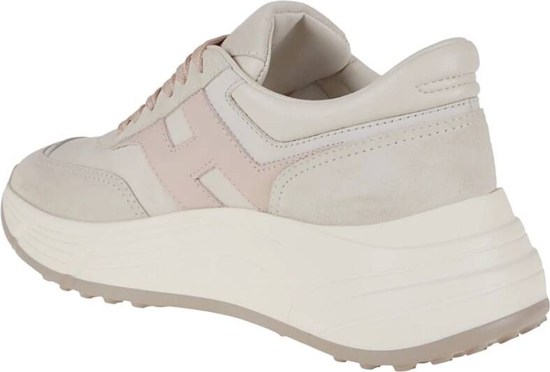 Hogan Witte Sneakers Urban Stijl