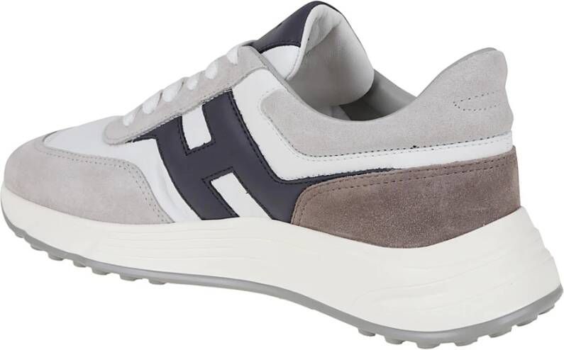 Hogan Witte Sneakers Urban Stijl Aw25