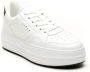 HOGAN Lage Sneakers Dames H670 Allacciato Maat: 37 Materiaal: Leer Kleur: Wit - Thumbnail 9