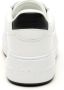 HOGAN Lage Sneakers Dames H670 Allacciato Maat: 37 Materiaal: Leer Kleur: Wit - Thumbnail 10