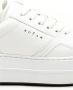 HOGAN Lage Sneakers Dames H670 Allacciato Maat: 39 Materiaal: Leer Kleur: Wit - Thumbnail 11