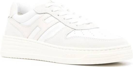 Hogan Witte Sneakers voor een stijlvolle look