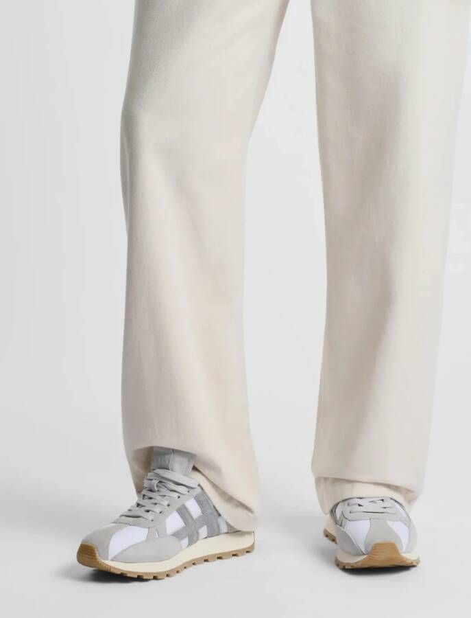 Hogan Witte Sneakers voor een stijlvolle look