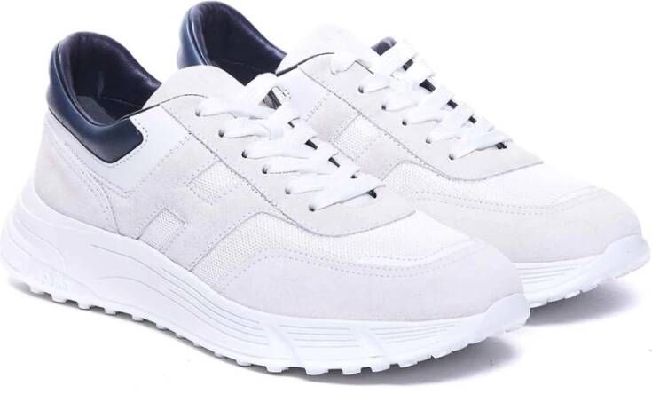 Hogan Witte Sneakers voor een stijlvolle look