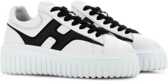 Hogan Witte Sneakers voor een stijlvolle look