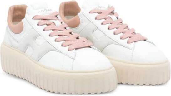 Hogan Witte Sneakers voor een stijlvolle look