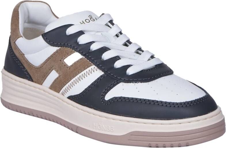 Hogan Witte Sneakers voor een stijlvolle look Multicolor Heren