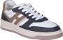 Hogan Witte Sneakers voor een stijlvolle look Multicolor Heren - Thumbnail 2