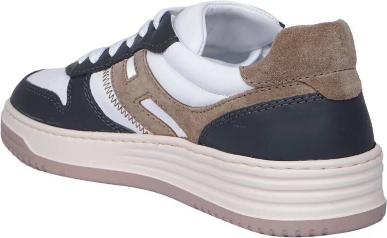 Hogan Witte Sneakers voor een stijlvolle look Multicolor Heren