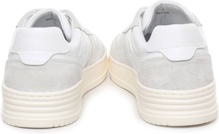 Hogan Sneakers van glad leer met suède inzetstukken White Heren - Foto 9
