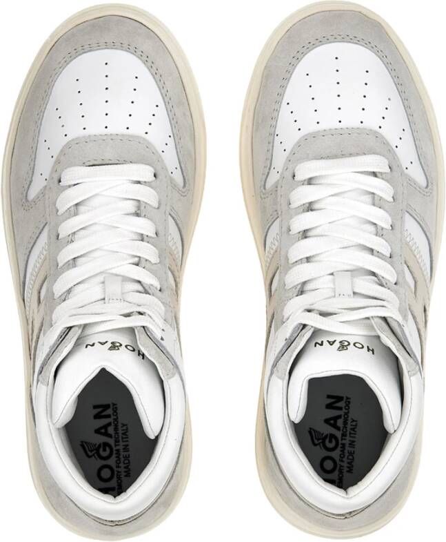Hogan Witte Sneakers voor Heren Wit Dames