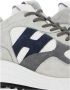 Hogan Witte Sneakers voor Heren White Heren - Thumbnail 2